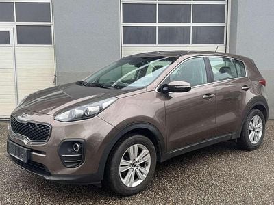 Gebraucht Kia Sportage 136 PS (100 kW) 2018 Braun SUV