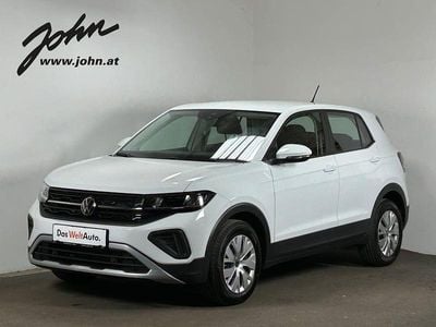 Weiss normal Gebraucht 2025 VW T-Cross SUV | € 22.490 (Guter Preis)