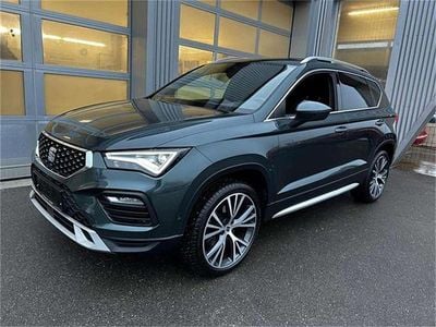 Grün Gebraucht 2023 Seat Ateca Xperience SUV | € 30.990 (Teuer)