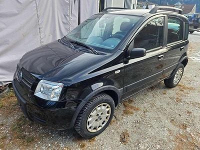 Schwarz Gebraucht 2008 Fiat Panda 4x4 Kleinwagen | € 1.990