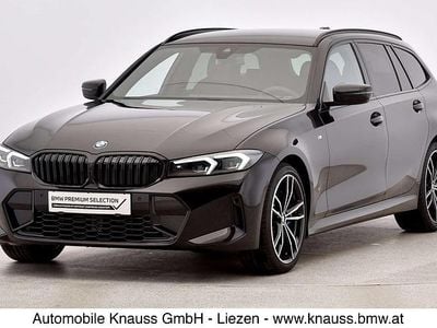 Gebraucht BMW 320 Efficient Dynamics 190 PS (139 kW) 2023 Saphirschwarz Kombi