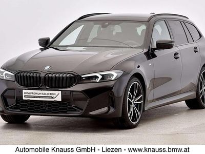 Saphirschwarz Gebraucht 2023 BMW 320 Efficient Dynamics Kombi | € 51.450