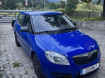 Blau Gebraucht 2008 Skoda Fabia Classic Kleinwagen | € 3.700 (Etwas zu teuer)