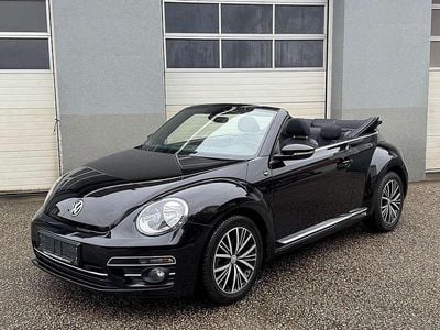 Schwarz Gebraucht 2017 VW Beetle Cabrio | € 23.790 (Teuer)