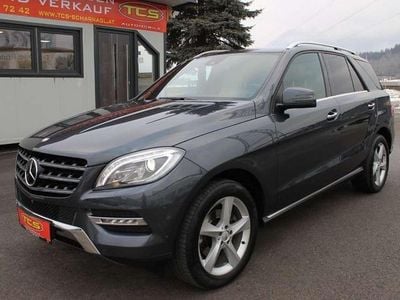 Gebraucht Mercedes ML350 258 PS (189 kW) 2013 Grau SUV
