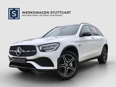 Weiß Gebraucht 2021 Mercedes GLC300e AMG | € 44.938 (Fairer Preis)