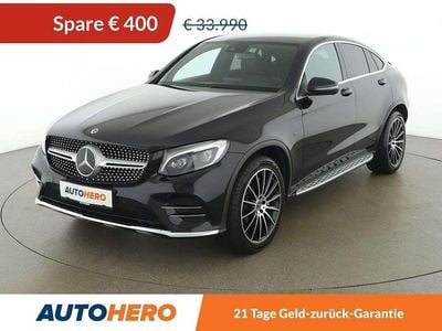 Schwarz Gebraucht 2018 Mercedes GLC350 AMG line SUV | € 33.590 (Etwas zu teuer)