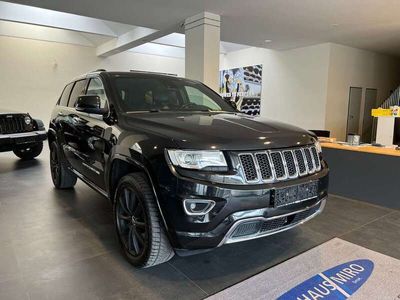 gebraucht Jeep Grand Cherokee 3.0I Multijet Overland