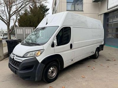 Gebraucht Citroën Jumper 120 PS (88 kW) 2022 Weiß Van / Kleinbus
