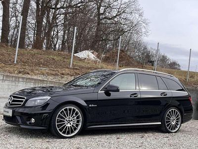 Gebraucht Mercedes C63 AMG Avantgarde 457 PS (336 kW) 2010 Schwarz Kombi