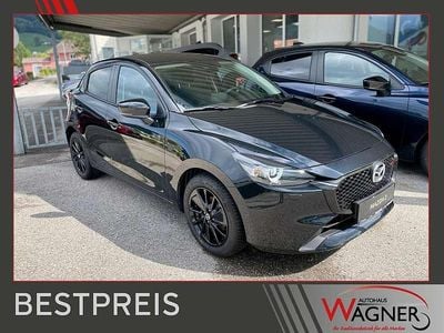 Gebraucht Mazda 2 Homura-Line 90 PS (66 kW) 2023 Schwarz Limousine
