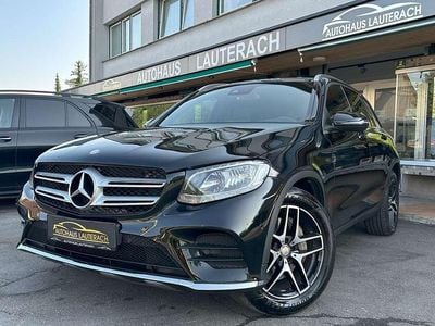 Schwarz Gebraucht 2016 Mercedes GLC220 AMG line SUV | € 28.990 (Fairer Preis)