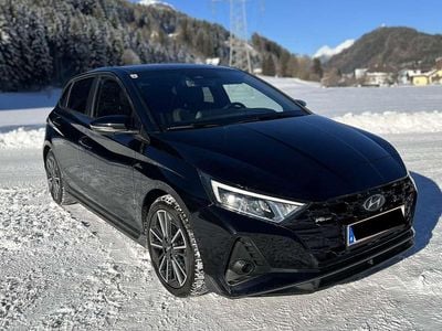 Gebraucht Hyundai i20 N Line 120 PS (88 kW) 2021 Limousine