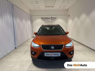 Gebraucht Seat Arona Style 95 PS (69 kW) 2018 Mittelorange  metallic SUV
