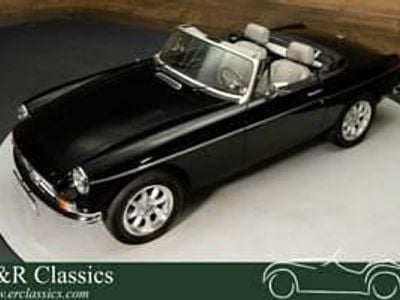 Schwarz Gebraucht 1980 MG B Cabrio | € 34.950