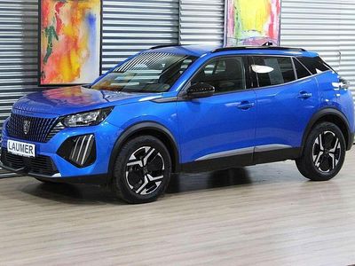 gebraucht Peugeot 2008 PureTech 130 S&S Allure EAT8 +Navi/Rückfahrkamera