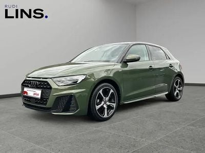 Mittelgrün normal Gebraucht 2025 Audi A1 Sportback S-Line Kleinwagen | € 28.990