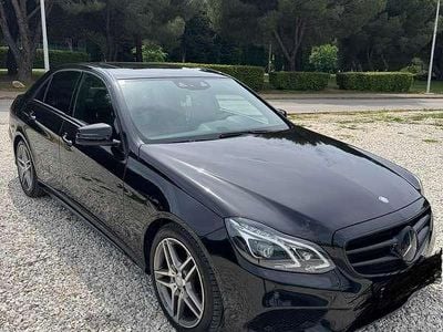 Gebraucht Mercedes E350 Edition 252 PS (185 kW) 2013 Schwarz Limousine