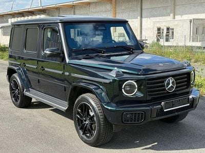 Grün Neu 2025 Mercedes G450 AMG line SUV | € 210.000