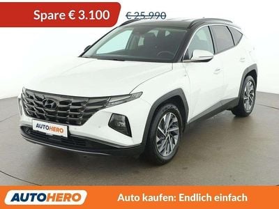 Weiß Gebraucht 2021 Hyundai Tucson Trend SUV | € 22.890 (Fairer Preis)