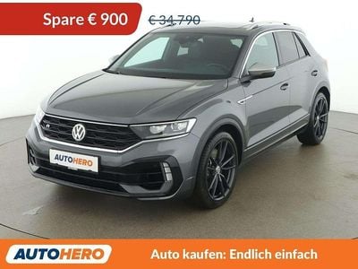 gebraucht VW T-Roc 2.0 TSI R 4Motion