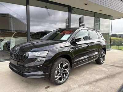 gebraucht Skoda Karoq 4x4 Sportline TDI DSG