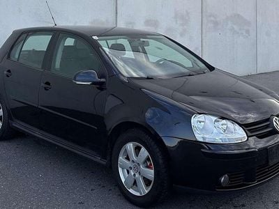 Schwarz Gebraucht 2008 VW Golf Trendline Limousine | € 3.790 (Etwas zu teuer)