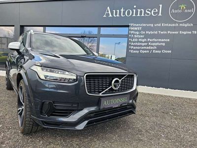 gebraucht Volvo XC90 R-Design T8 Hyb.*Autopilot*AWD*MWST*LED*7.Sitzer*