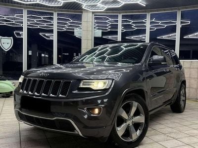 Gebraucht Jeep Grand Cherokee Overland 250 PS (183 kW) 2015 Grau SUV