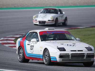 Weiß Gebraucht 1986 Porsche 944 Turbo Coupé | € 48.944