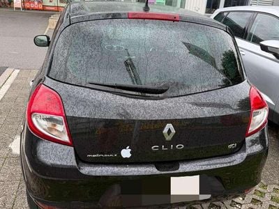 Schwarz Gebraucht 2012 Renault Clio IV Dynamique Limousine | € 3.800 (Guter Preis)