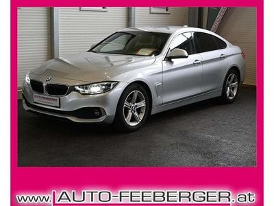 gebraucht BMW 418 Gran Coupé d LED,M-Fahrwerk,Leder Sportsitze,Navi