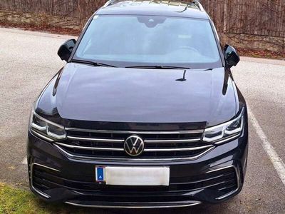 gebraucht VW Tiguan Allspace 2,0 TDI SCR DSG R-Line