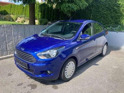 Blau Gebraucht 2017 Ford Ka Plus Ambiente Kleinwagen | € 7.990