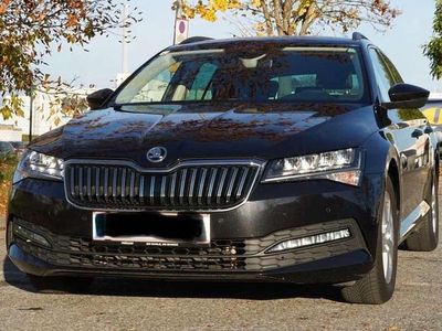 Schwarz Gebraucht 2020 Skoda Superb Ambition Kombi | € 17.990 (Guter Preis)