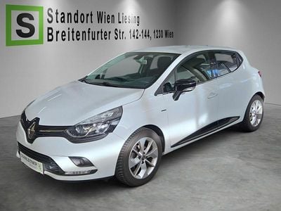 Gebraucht Renault Clio IV LIMITED 90 PS (66 kW) 2018 Weiß Limousine