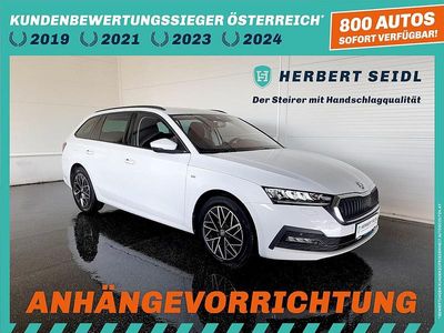 Weiß Gebraucht 2022 Skoda Octavia Kombi | € 22.880 (Fairer Preis)