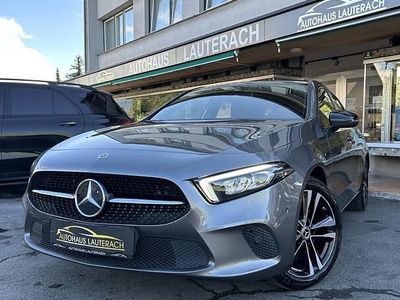 Grau Gebraucht 2020 Mercedes A160 Limousine | € 25.990