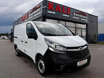 Gebraucht Opel Vivaro Edition 95 PS (69 kW) 2019 Weiß Van / Kleinbus