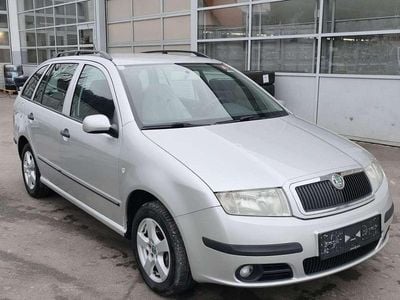 Silber Gebraucht 2006 Skoda Fabia Ambiente Kombi | € 4.300