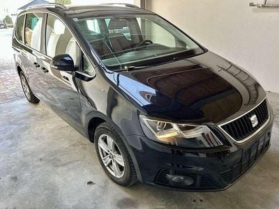 Gebraucht Seat Alhambra Style 140 PS (102 kW) 2011 Schwarz Van / Kleinbus