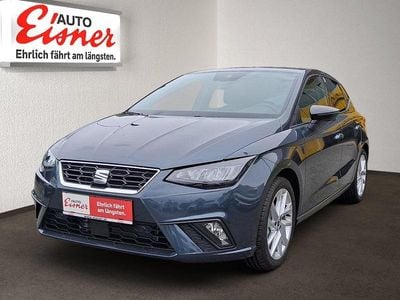 Neu Seat Ibiza FR 95 PS (69 kW) 2025 Dunkelgrau  metallicperleffekt Kleinwagen