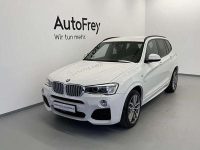 Weiß Gebraucht 2017 BMW X3 Performance SUV | € 29.890 (Teuer)
