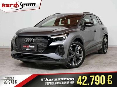 Grau Gebraucht 2023 Audi Q4 e-tron Advanced Plus SUV | € 44.390 (Guter Preis)