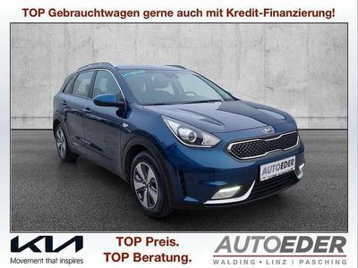 gebraucht Kia Niro 1,6 GDI Hybrid Silber DCT