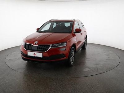Rot Gebraucht 2021 Skoda Karoq Ambition SUV | € 29.950 (Fairer Preis)