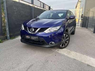 Gebraucht Nissan Qashqai Visia 116 PS (85 kW) 2014 Blau SUV
