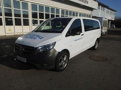 Gebraucht Mercedes Vito 136 PS (100 kW) 2022 Weiß Van