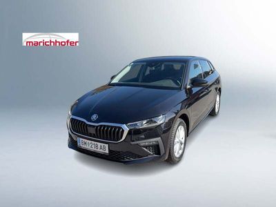 Schwarz metallicperleffektno Gebraucht 2025 Skoda Scala Selection Kleinwagen | € 25.750 (Etwas zu teuer)