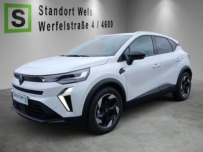 Gebraucht Renault Captur Techno 91 PS (66 kW) 2025 Weiß SUV